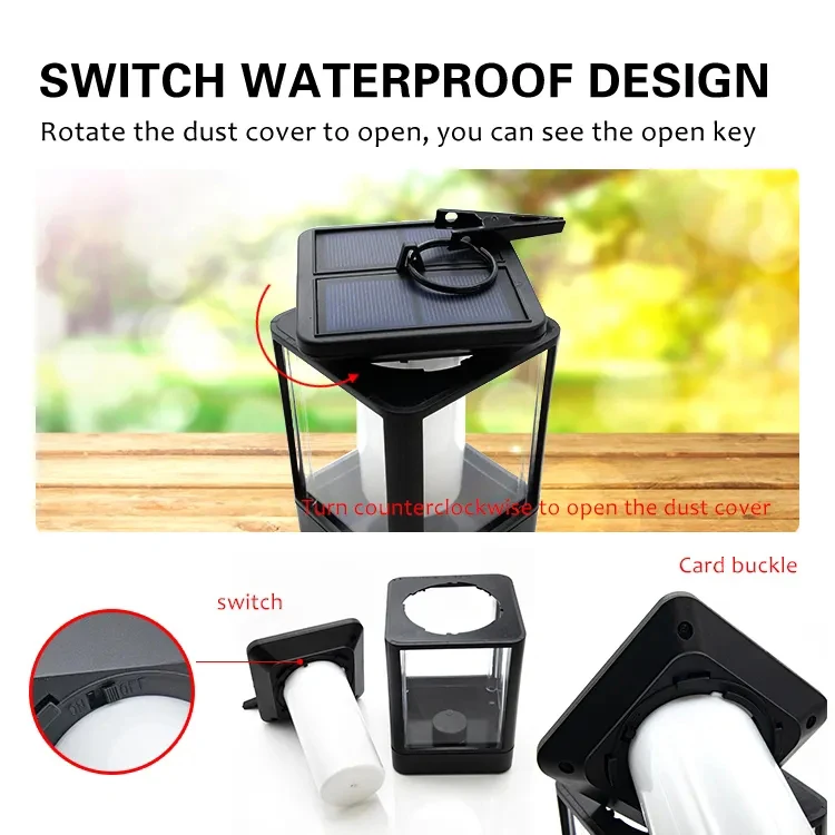 Fire Torch Light Warm White Ip 55 Decoration Outdoor Lantern Lamp Led Flame Effect Light Hanging Solar Lights