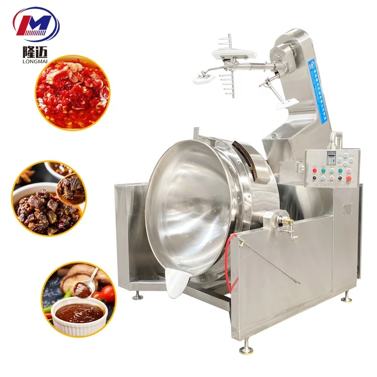 Juice Making Machine Shiitake Mushroom Sauce Paste Dumpling Cooking Kettle