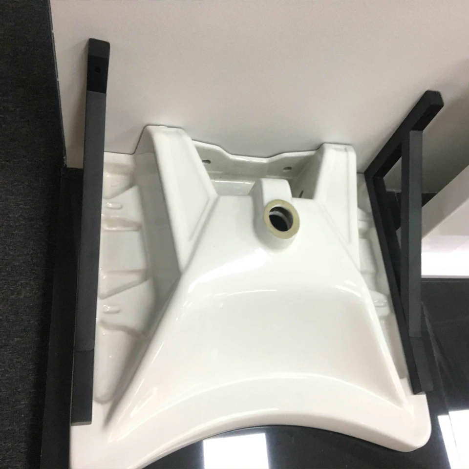 Wall basin and support grab  lavatory care lavabo  open vessel sink handicapped sanitary bath chair Vintage change room toilet