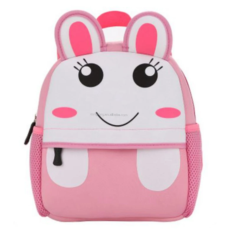 cute cartoon animal shape school bag for kindergarten pupil
