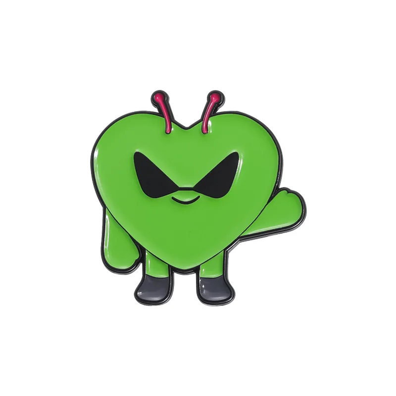 Popular music singer album CASE 143 badge Korean band pins