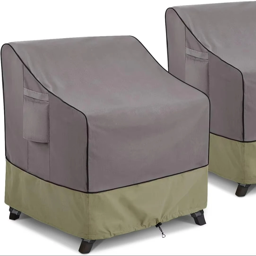 Garden Qulati Waterproof Patio Chair Covers Lounge Deep Seat Sofa Outdoor Seating Covers for Outdoor Furniture