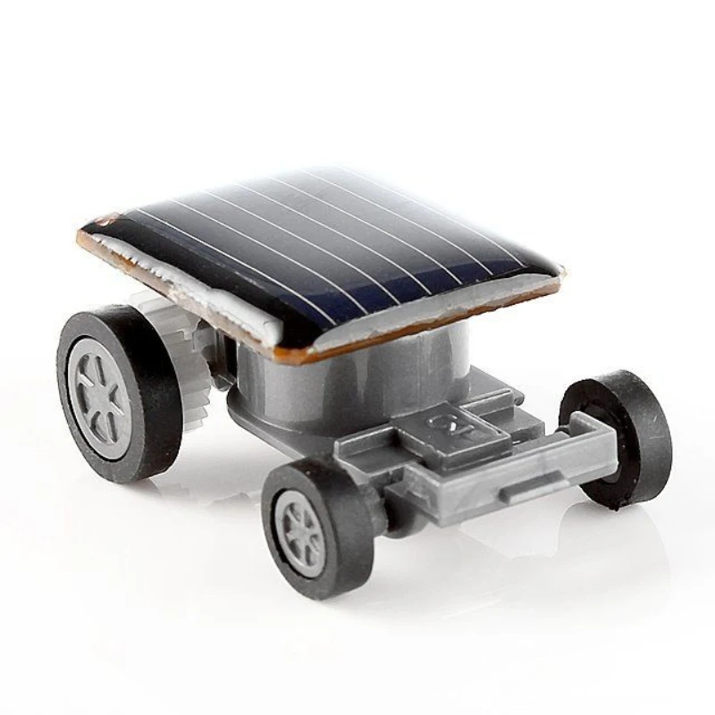 HUAMJ Wholesale Novelty Funny Kids Gifts Power Energy Mini Solar Car Toys