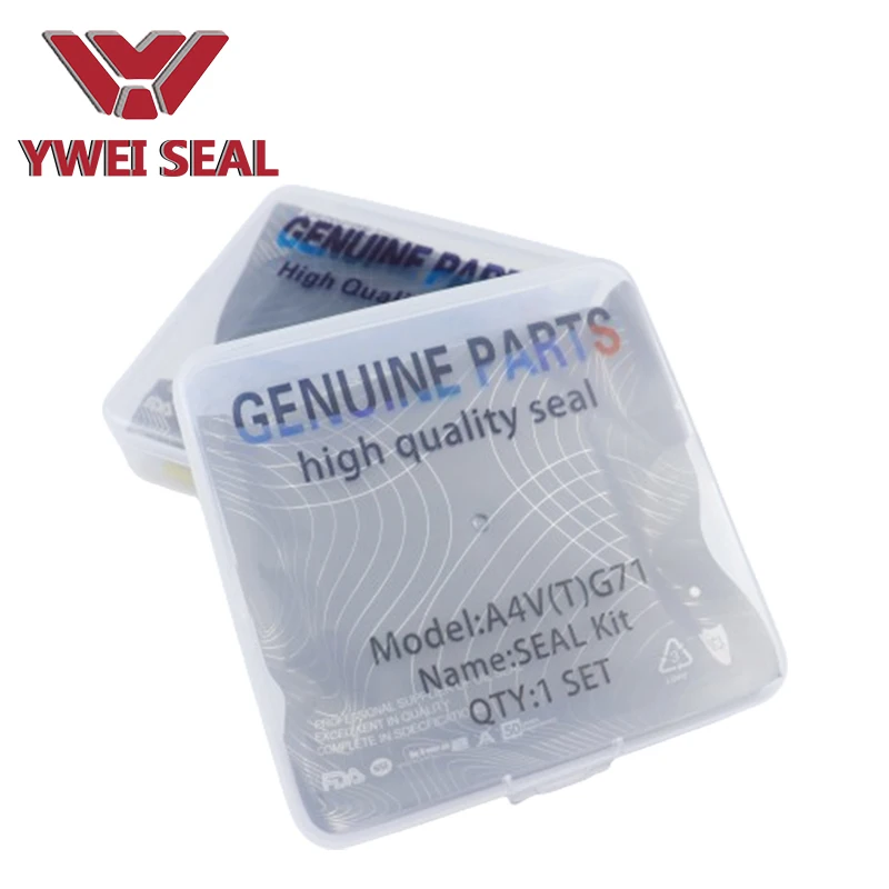 A4V (T) G71 FKM45*80*7/5 mm hydraulic pump rexroth seal kit