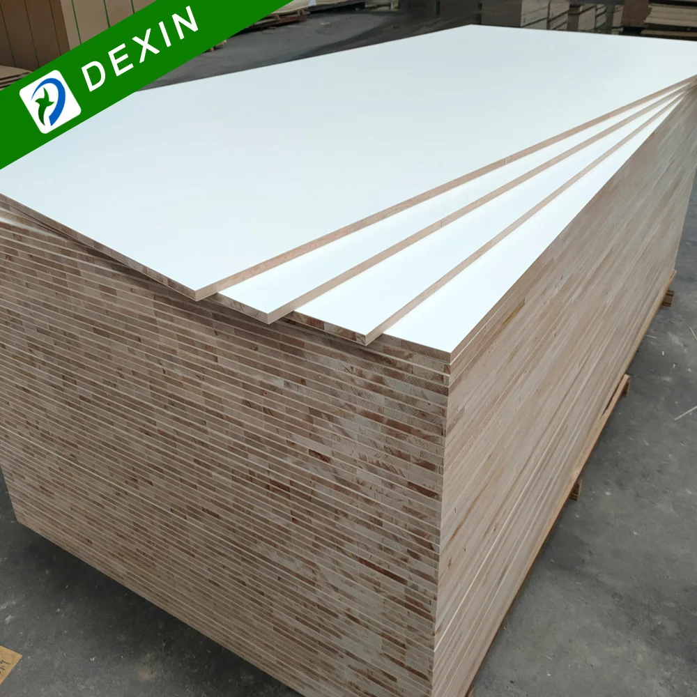 China Manufacturer of HPL Formica Laminated Block Board Plywood