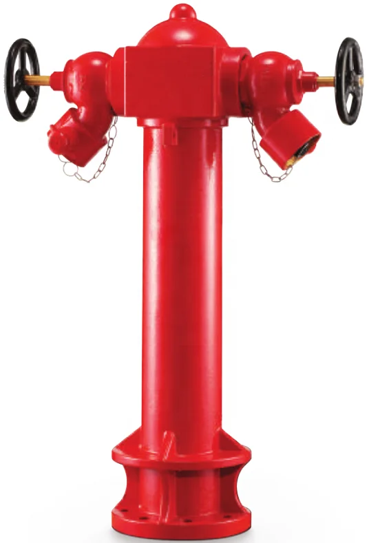2ways pillar hydrant