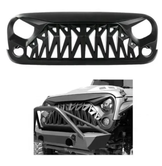 Auto Parts Factory Direct Front Grille Accessories For Jeep Wrangler JK Grill