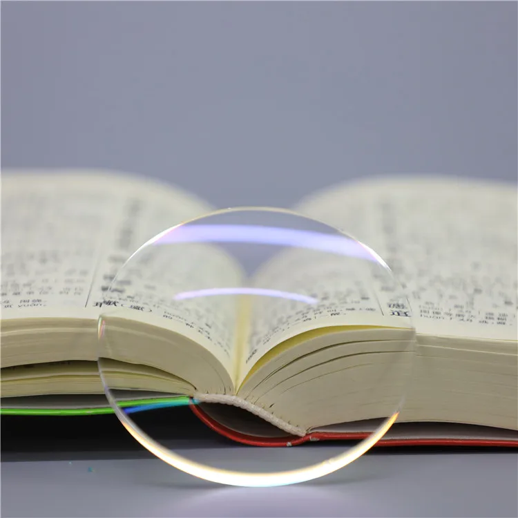 Risee 1.61 UV400 protection aspherical prescription lenses ASP UV400 1.6 with anti reflective coating optical lens