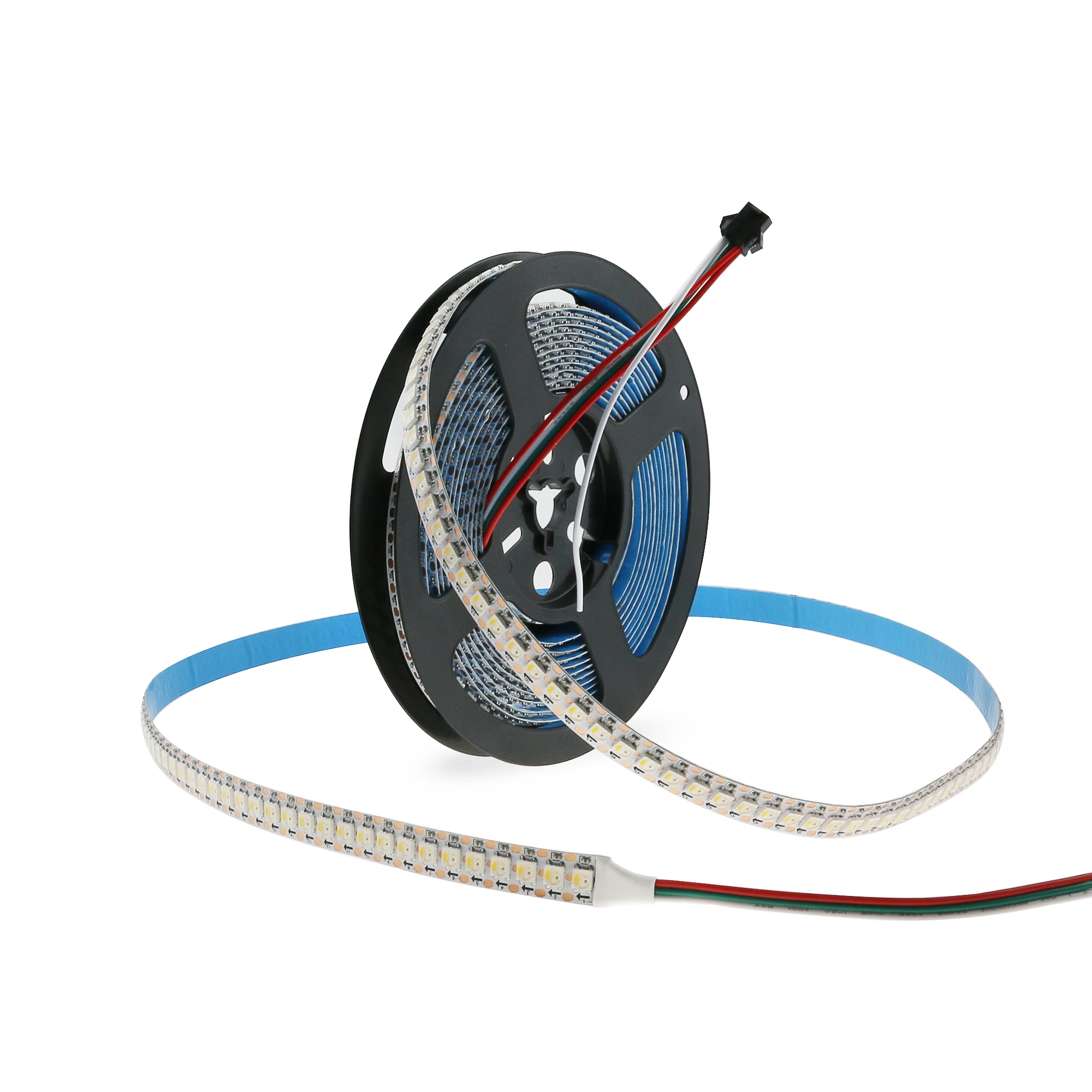 SK6812 Lumiere Tira Led Chip SMD5050 RGBW White Lights 144 Addressable RGB Waterproof Led Flexible Strip