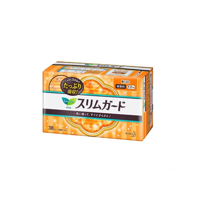 
KAO Laurier 17cm x 38 pieces wingless ladies pads sanitary napkins 