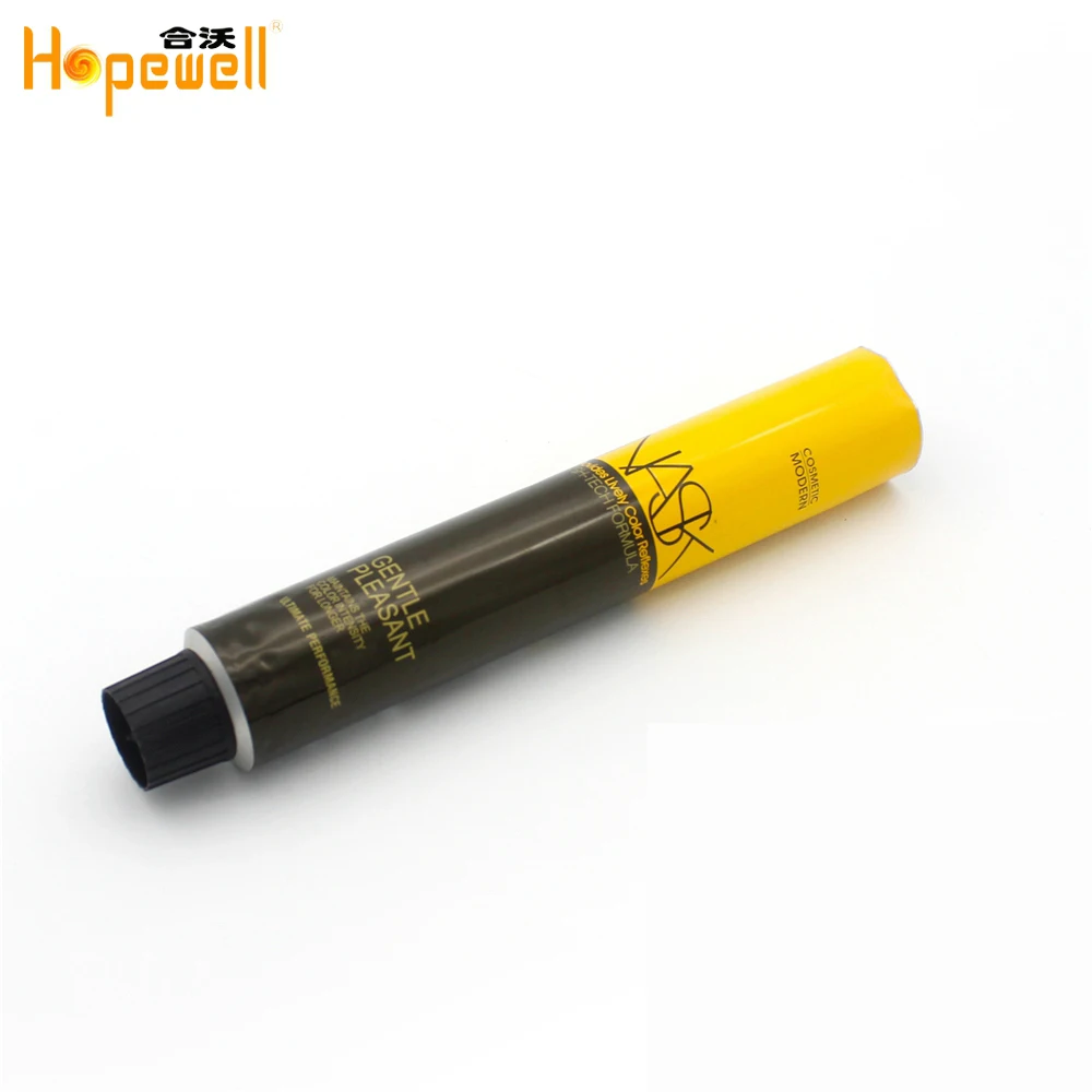 Manufacturer ISO empty ointment aluminum packaging tube cosmetic tubes 50ml