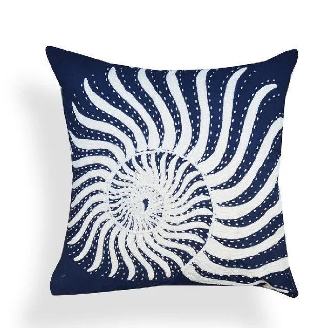 New Design Modern Luxury Sofa Decorative Light Weight Throw Pillows With Double Color Printed Cushions Stylish 100% Cotton