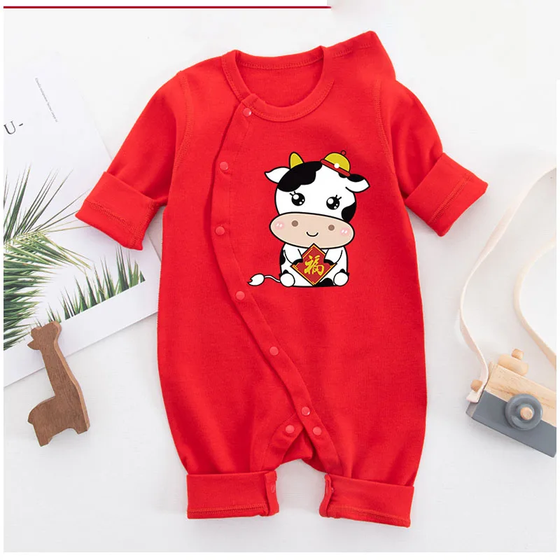 Manufacturer Hot Sale Side Snap Button Baby Rompers Newborn Jumpsuits Rompers Plain Jumpsuit For Baby Boy Jumpsuit 6 12 Months