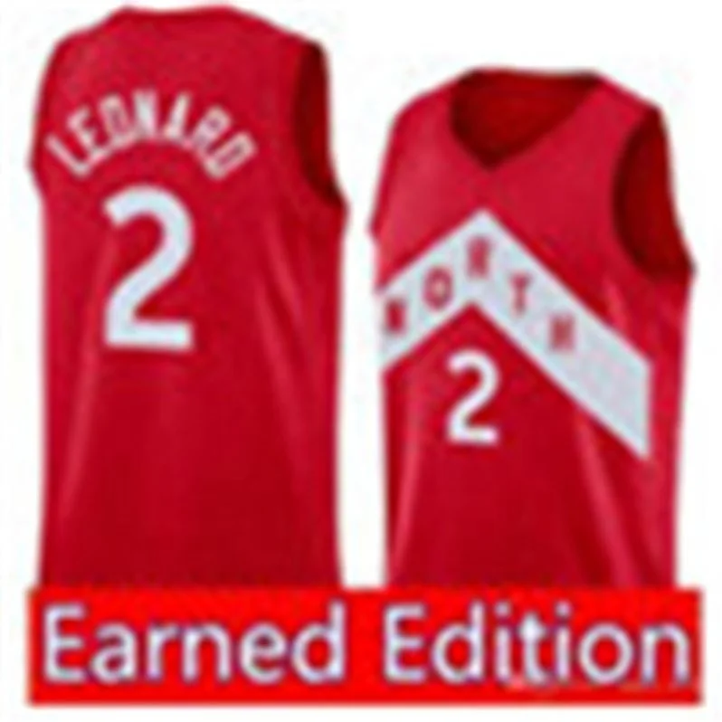 
High-quality 10 DeMar DeRozan 15 2 Kawhi Leonard embroidered basketball Jerseys 