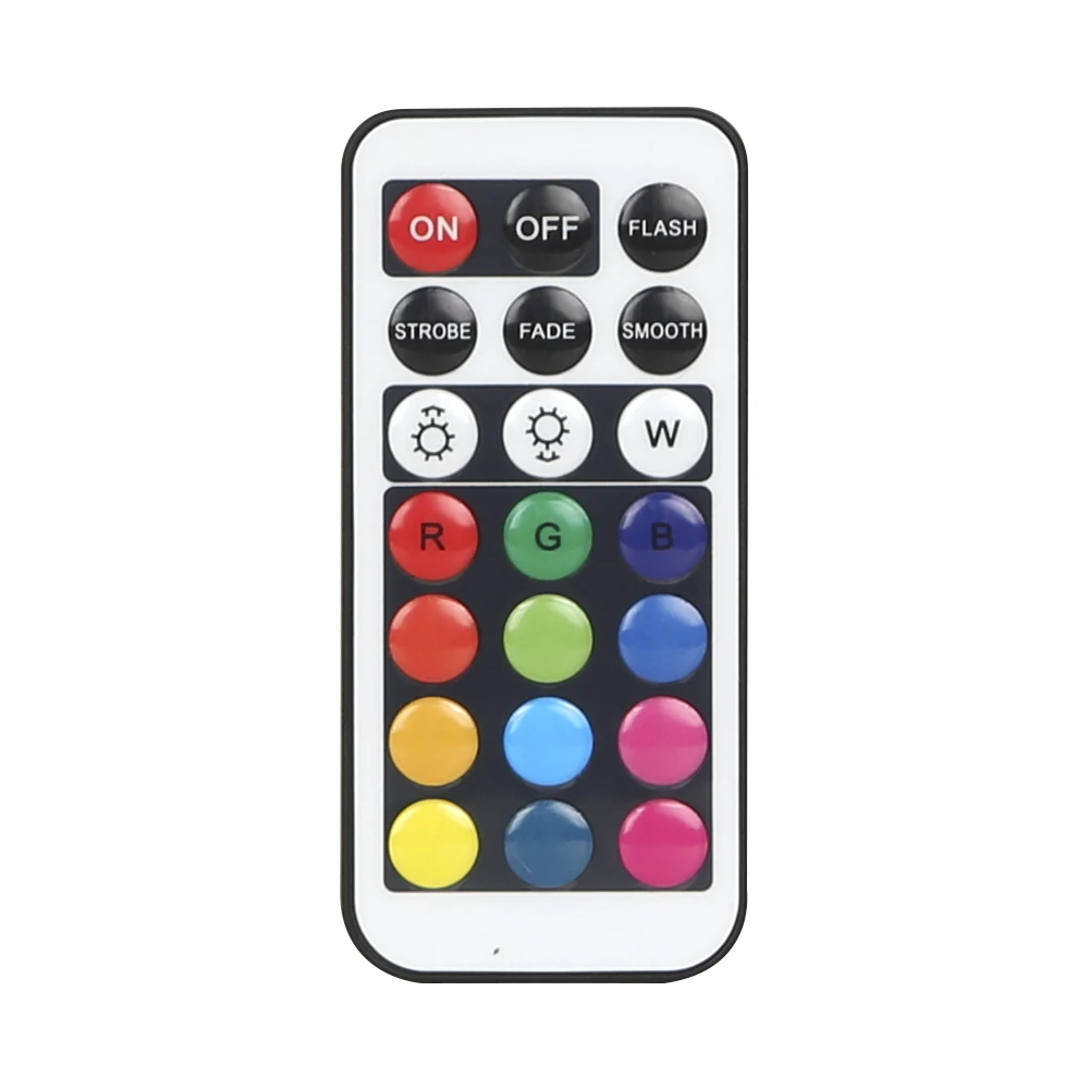 Ultra-thin Infrared Remote Control  Universal 38Khz IR Remote Controller 24/28/32 Keys OEM ODM Custom