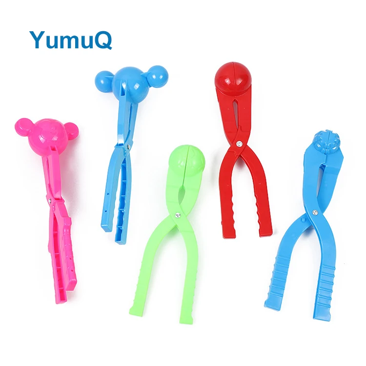 YumuQ Hot Sale Kids Plastic Popular Winter Snow Toy Ball Maker for Round Ball With Multi-coloured