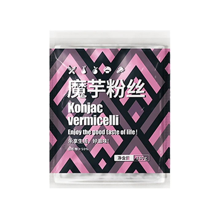 
Organic High Fiber Konjac Shirataki Noodles Instant Shirataki Noodles 280g 