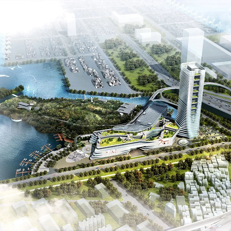 
rendering 3d cina Hot selling 3d rendering services For architectural 3d visualization design 