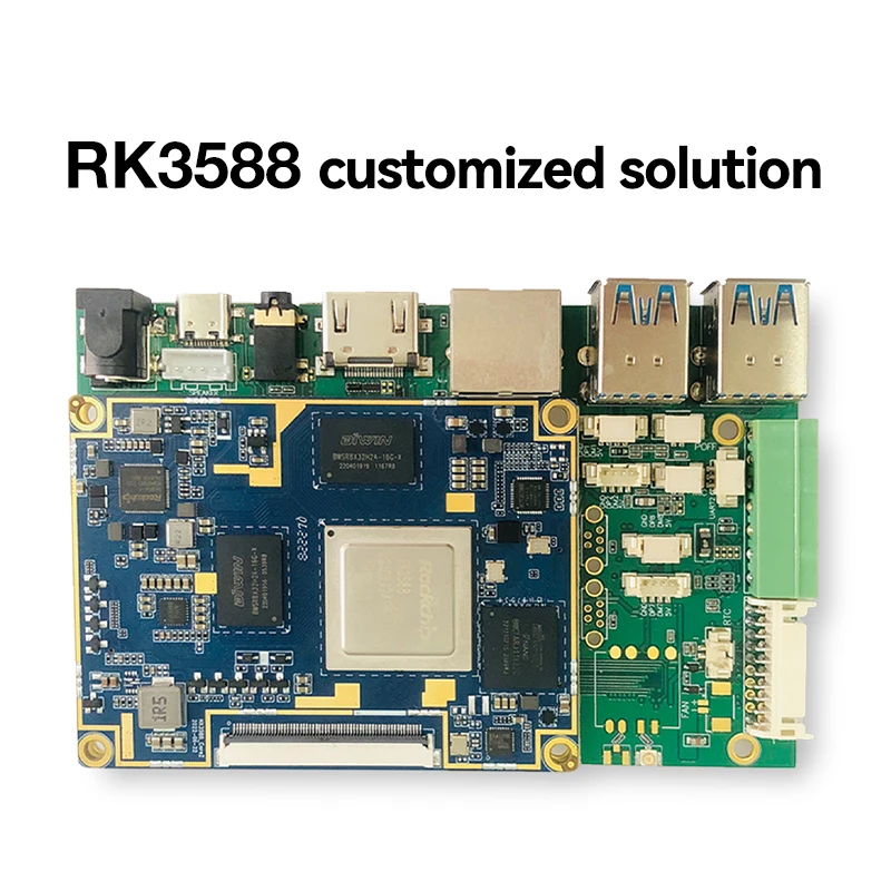 Материнская плата Rockchip Android linux indsudrial control с UART RS232 TTL RS485 может Ethernet