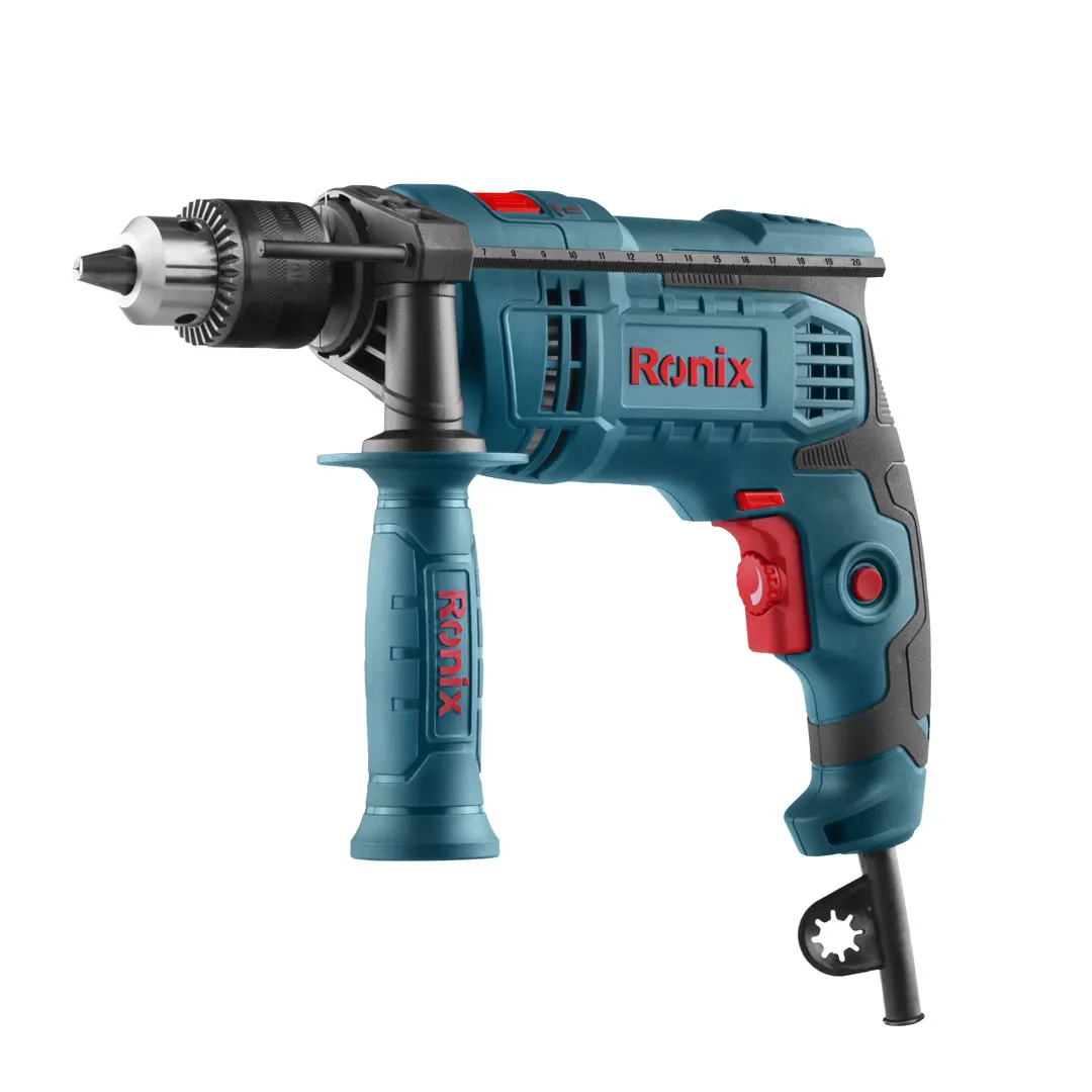 Ronix Model 2214 High Quality Power tools 13mm-750W Electric Impact Drill Machine