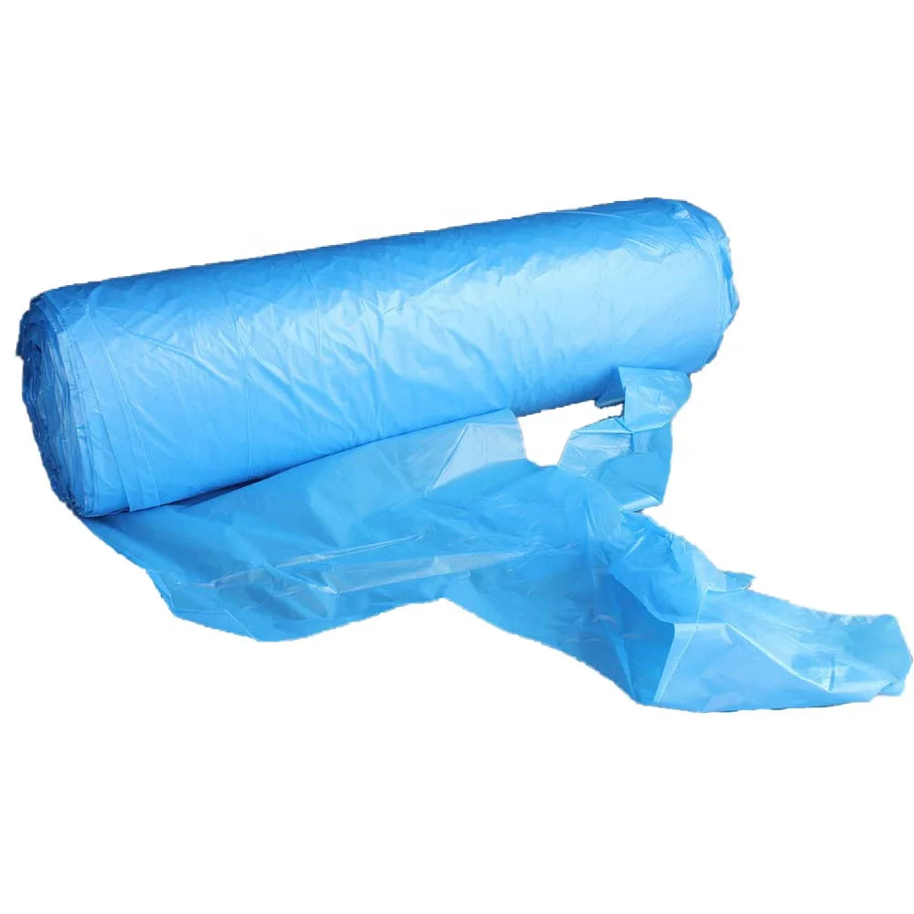 Cleaning pe plastice Disposable Pe Apron in Roll Easy Tear