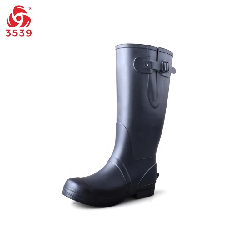3539 Hand Made Women Rubber Fashion Rain Boots For Women