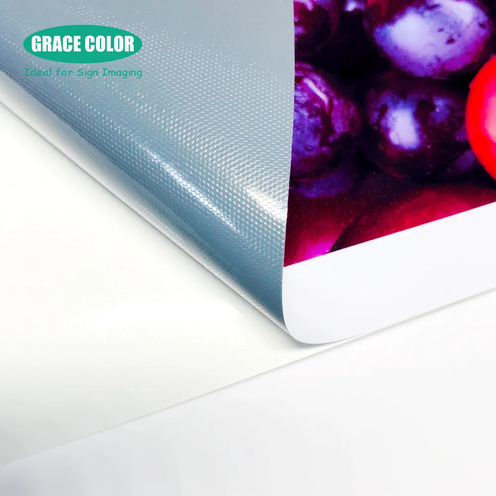 Оптовая продажа Высококачественная виниловая наклейка Grace Color с цифровой печатью из ПВХ 120 микрон