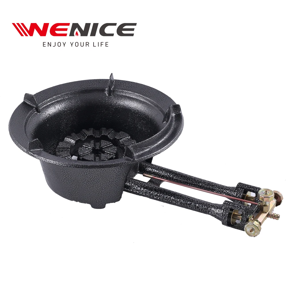 outdoor cooker camping gas cooker cast iron burner