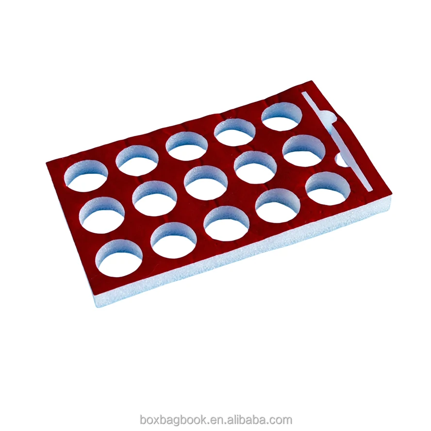 Cheap light weight polyethylene New EPE white material shockproof buffer pearl cotton customized special shaped packaging foam