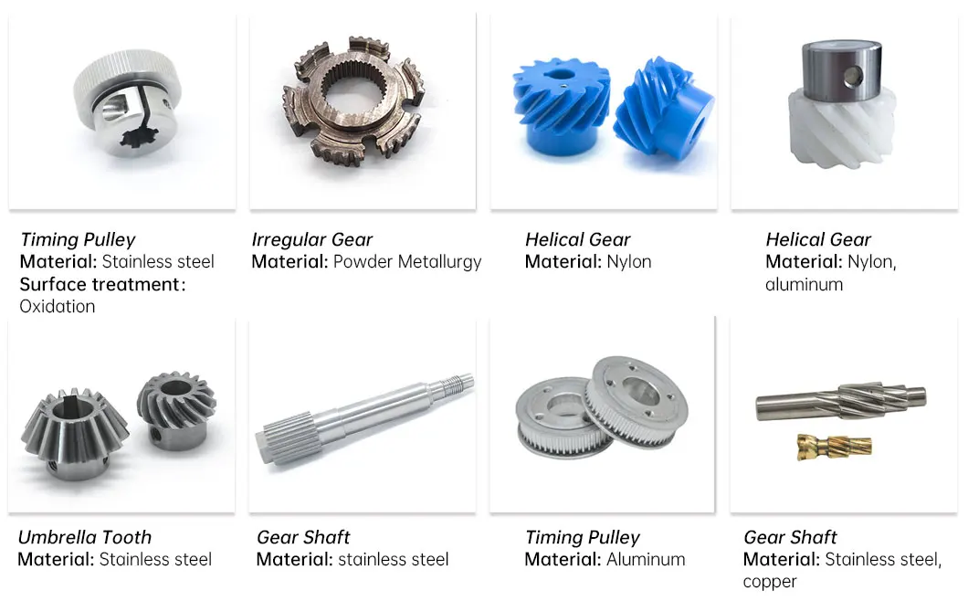 Small Plastic Custom Modulus Gear Lathe Bronze Gears 0.5m Brass 1/30 Turbine Worm Gear