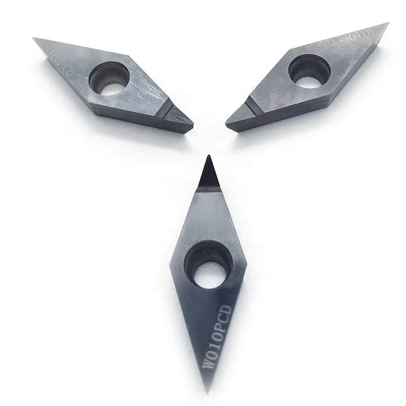 WSQ Cutting Tools: Indexable PCD Inserts for High-Precision CNC Machining of Aluminum
