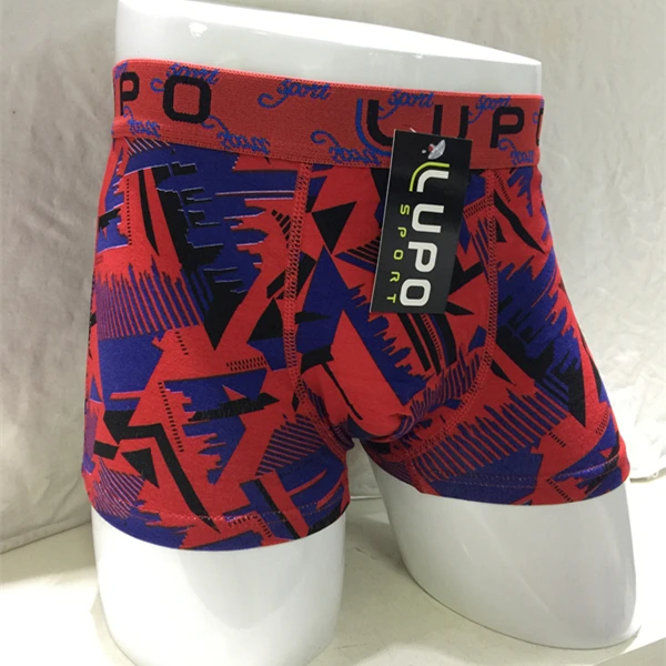 OEM ODM boy boxers underwear cute kids underwear boy thong underwear