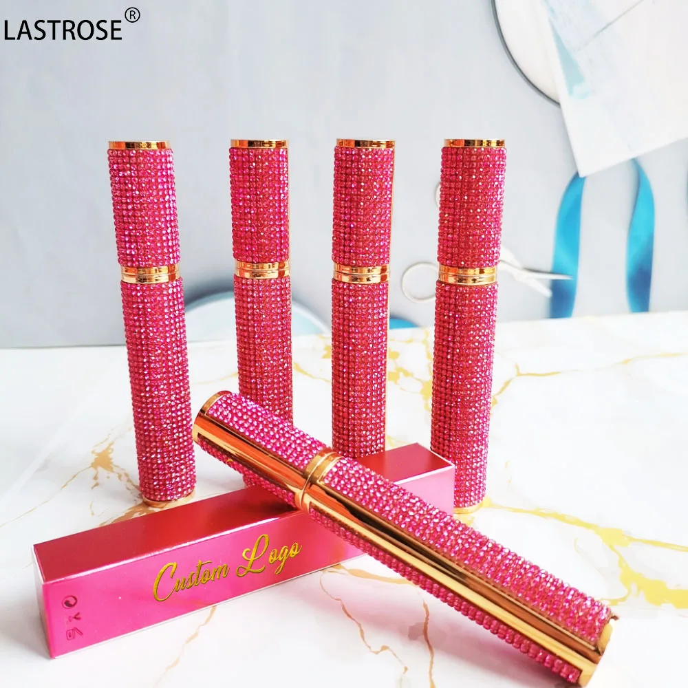 Waterproof Long Thick Volume Curly Mascara Cruelty Free Organic Mascara Private Label Vegan 4D Fiber Eyelash Extension Mascara