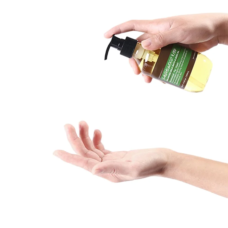 Body Scraping Oil, Relaxing Tendons and Activating Open Back Massage Oil for Treatment of Lumbar Disc Herniation Herbal Oil OEM