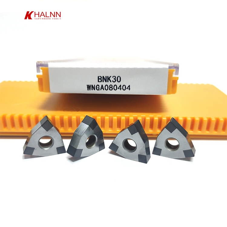 WNGA080404-6S Brazing  PCBN insert CNC lathe tools