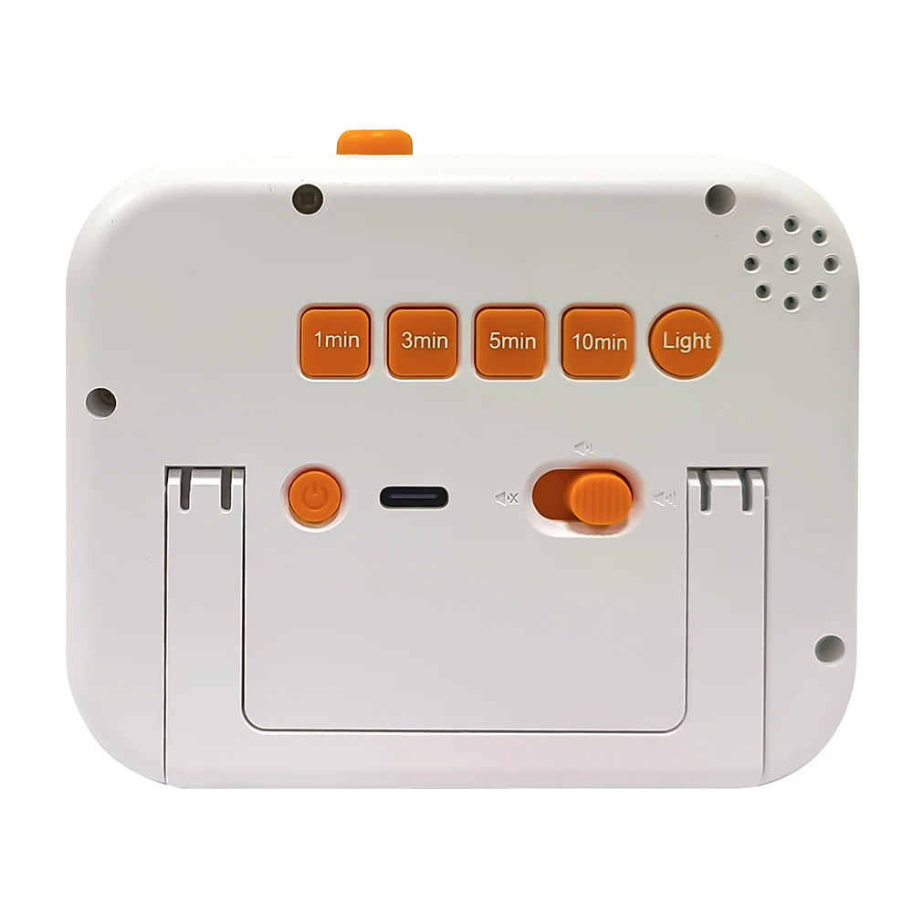 Digital Visual Timer for Kids Study  Pomodoro Productivity Timer for Cooking Kitchen Countdown Timer