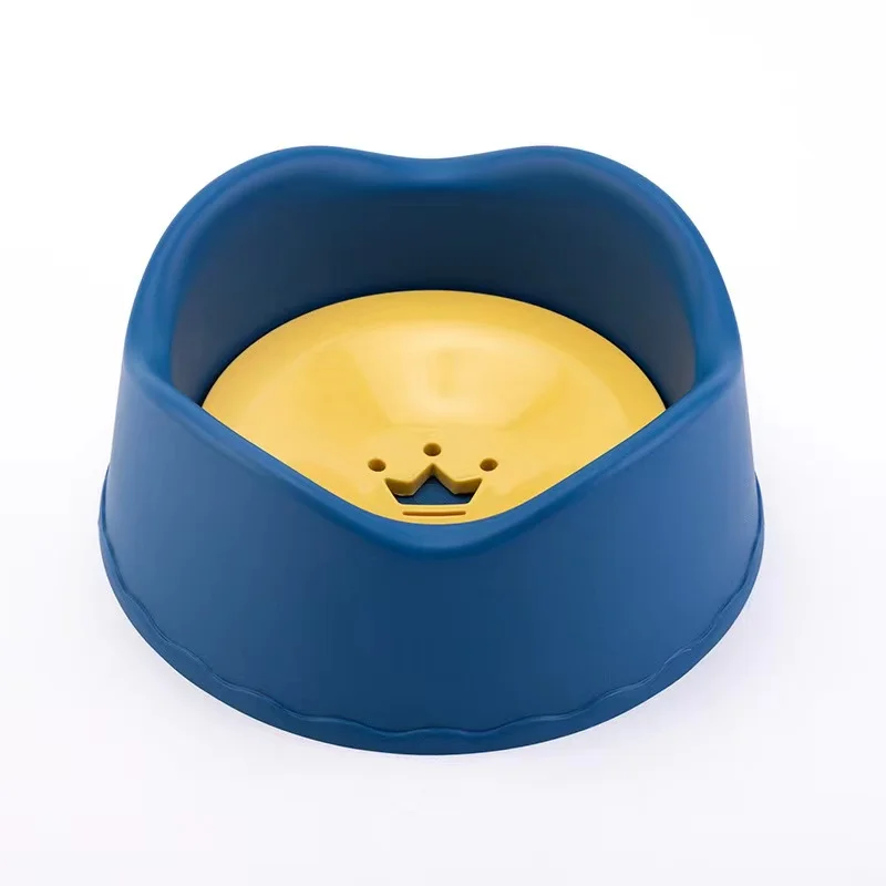 Pet Floating Bowl Non-toxic High Capacity Plastic Pet Dog Water Drinking Bowls Fountain For Dogs