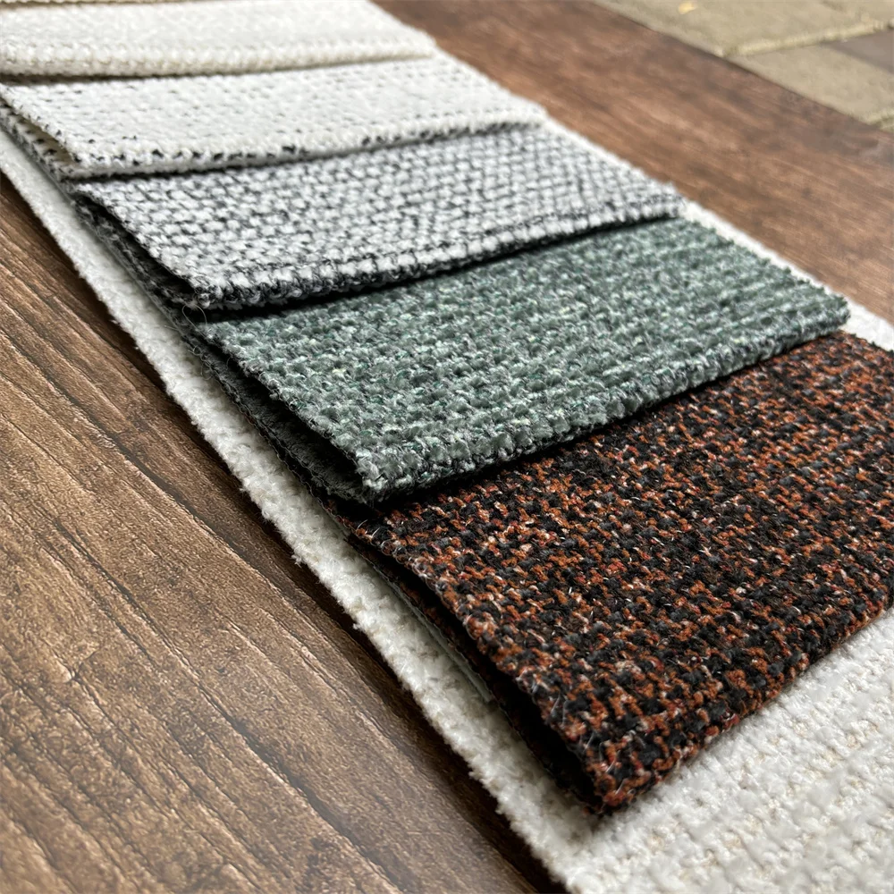 Home textile high quality jacquard chenille upholstery sofa fabric Vega 0121