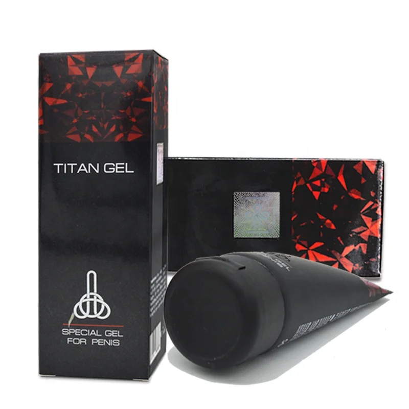 
Original Russia Titan Gel Adult products Penis massage enlargement cream Premature Ejaculation titan gel 