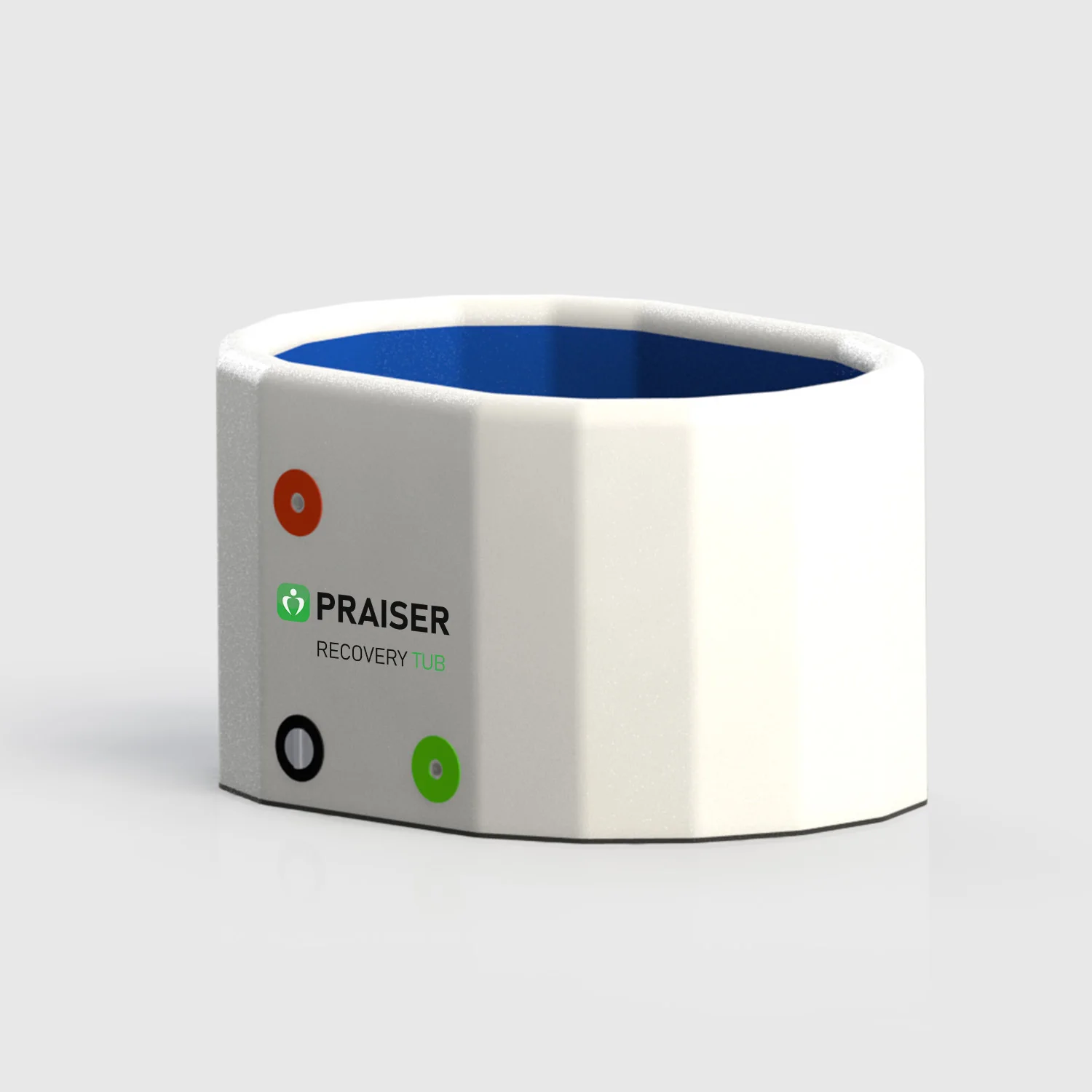 Athletic Collapsable Portable Cold/Hot Cold Water Therapy Tub Luxury Ice Bath