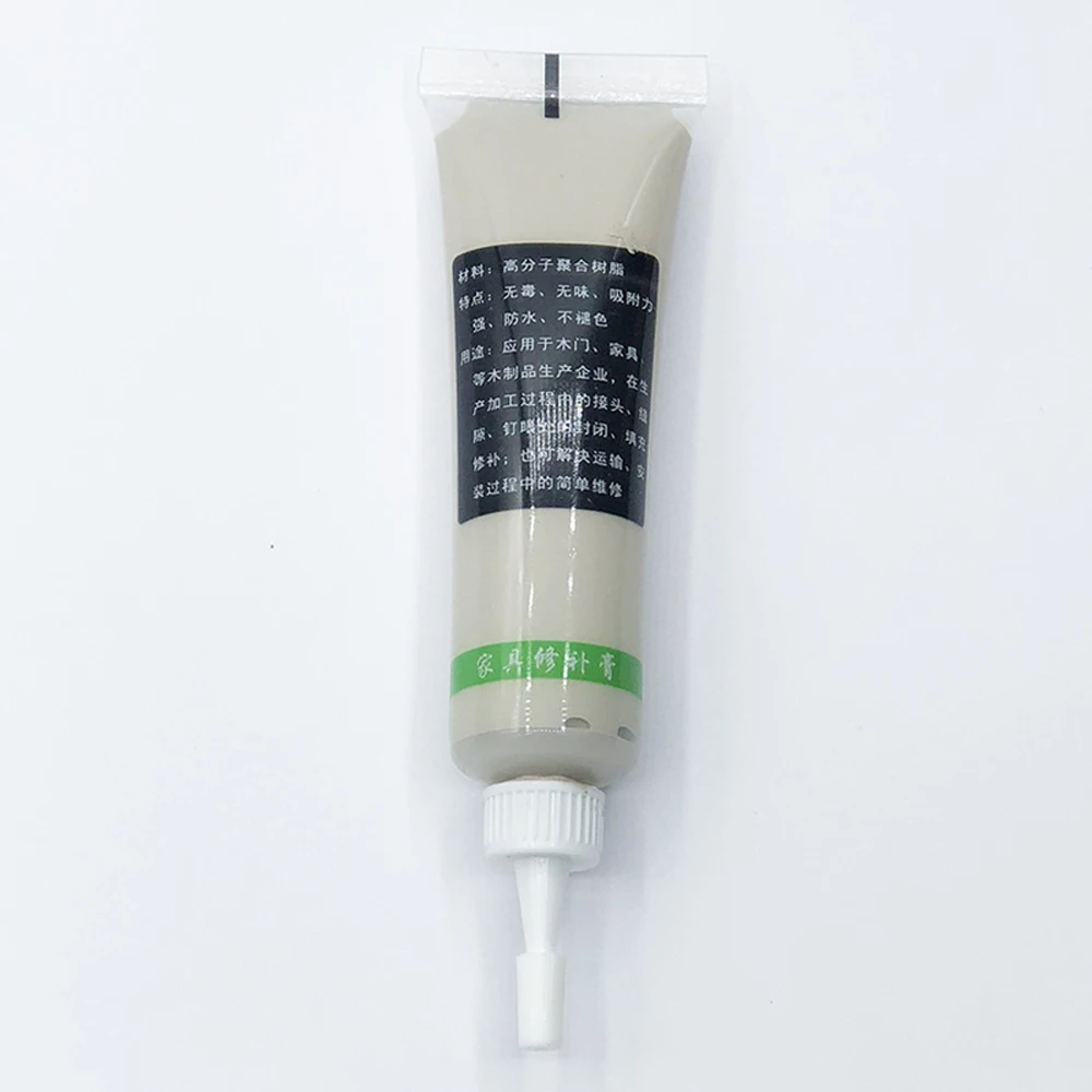 18g Gray Cloth Wood Scratch Fast Remover Pen for Solid Wood Home Furniture Refinishing Floor Color Repairing Paste