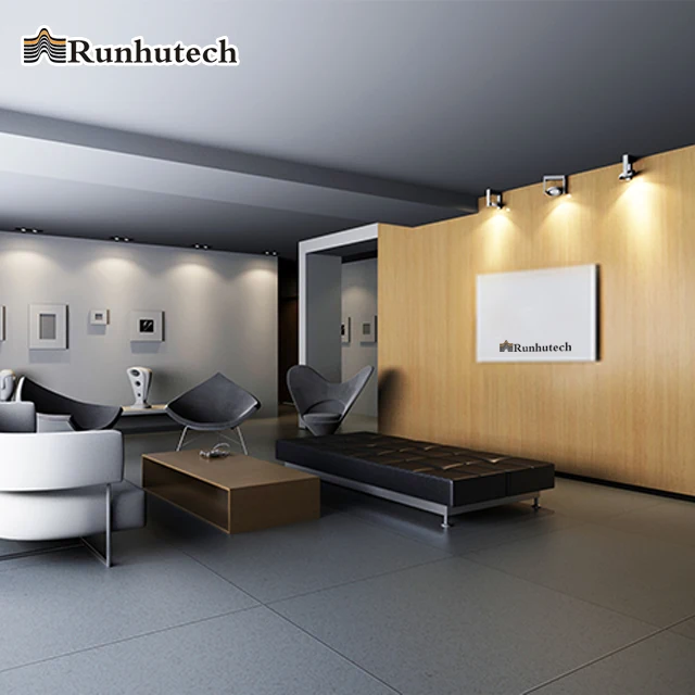 CF9060 550W TUV indoor certification smart infrared electric panel heater