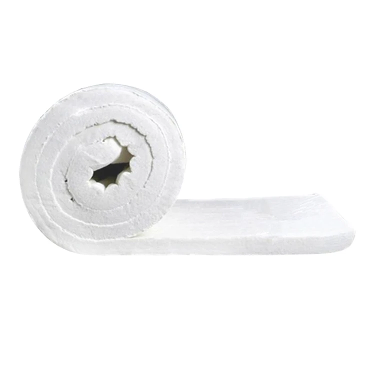 Fire Resistant Heat 1260C Fireproof Insulation Materials Ceramicfiber Blanket Suppliers In Zibo