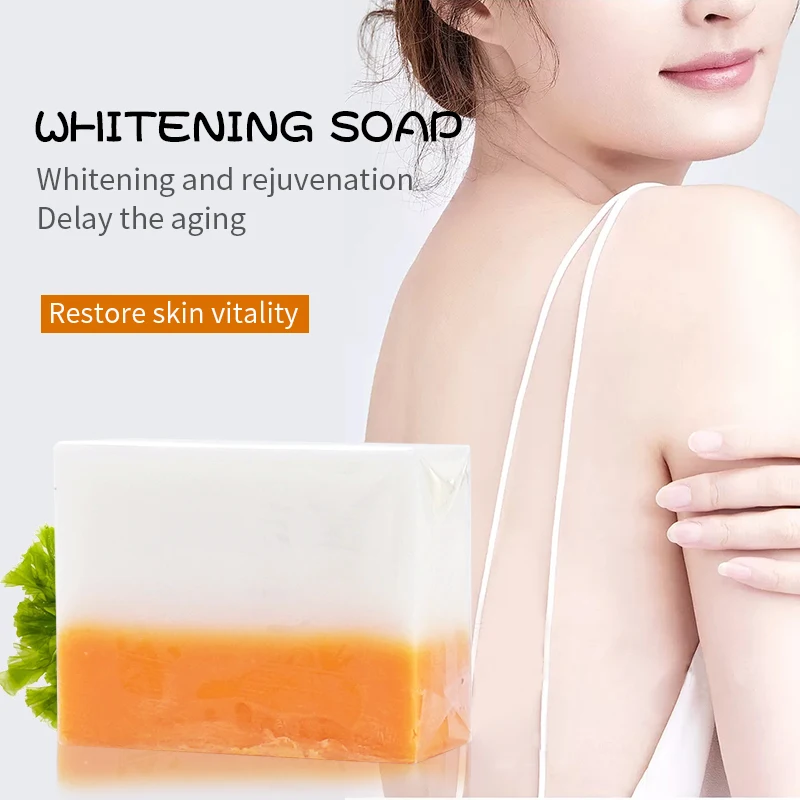 New Product Ideas 2024 Private Label Organic Beauty Skin Care Wholesale Products Whitening Kojic Acid Powder Soap For Women