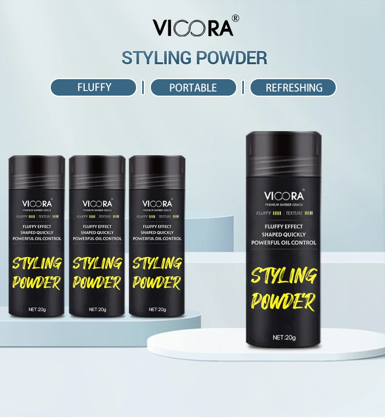 Wholesale New Arrival Hair Styling Product 27.5 Volume Powder Refreshing Hair Texture Root Fluffy Powder