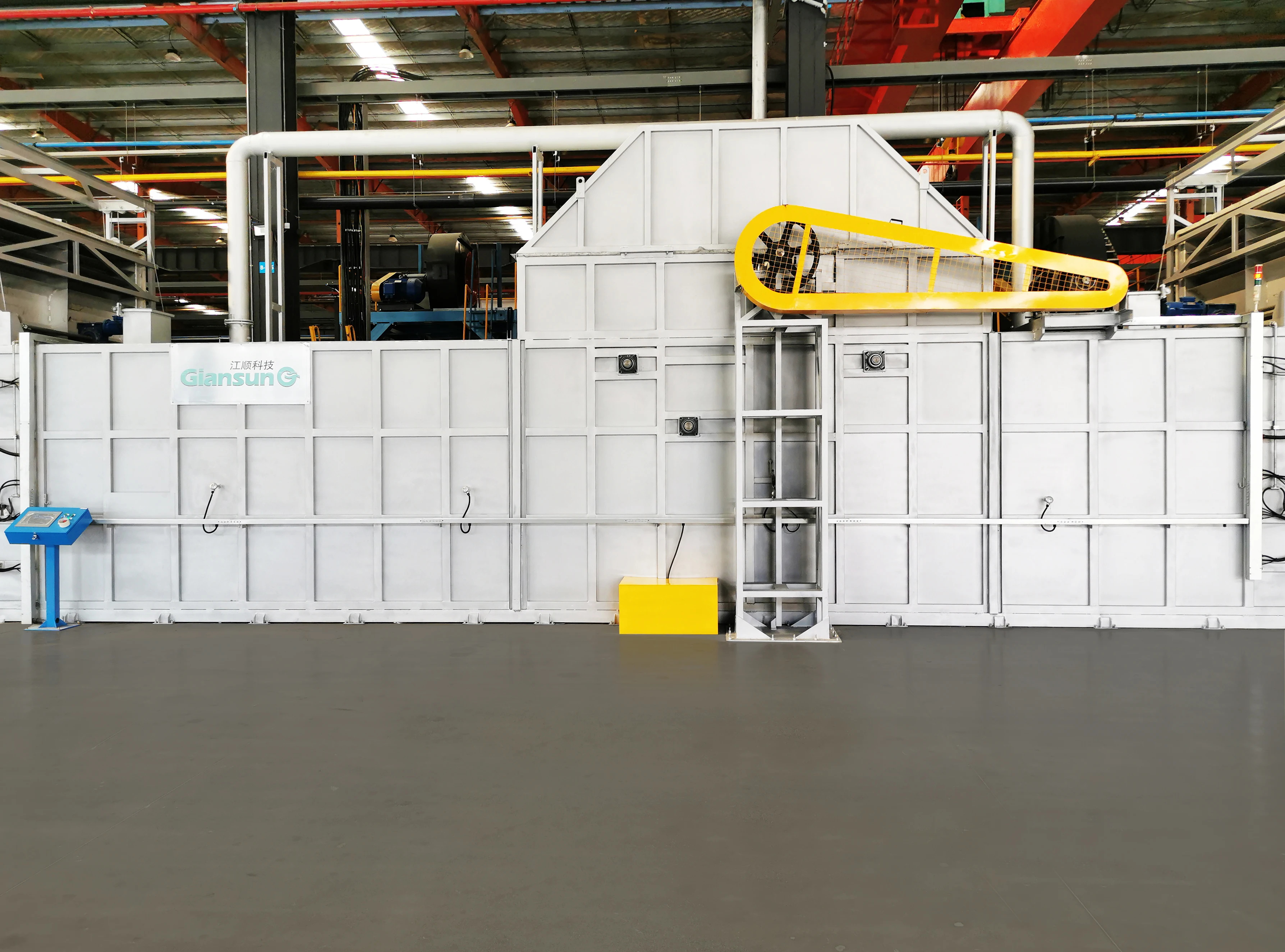 Double Door Aluminum Profile Aging Furnace