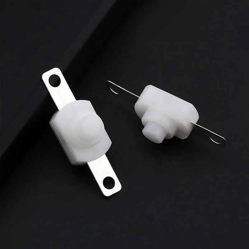 DC30V 1A 2 Pins PCB On-OFF Mini Round 1208 Micro Flashlight Button Switches