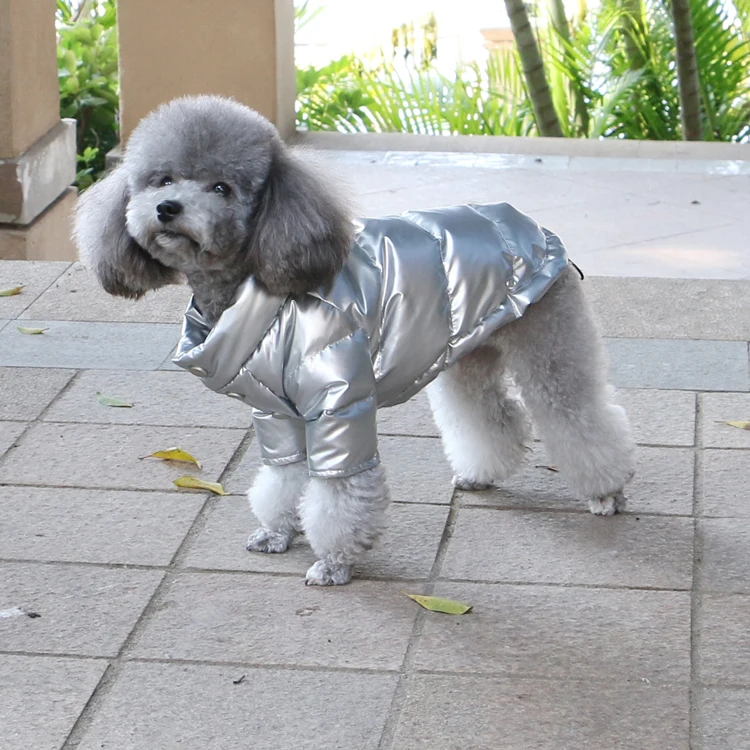 2022 New Arrival Warm Coat Dog WinterJacket Pet Coats  Outerwears Waterproof dog jacket coat Winter Dog Clothes Pet jacket