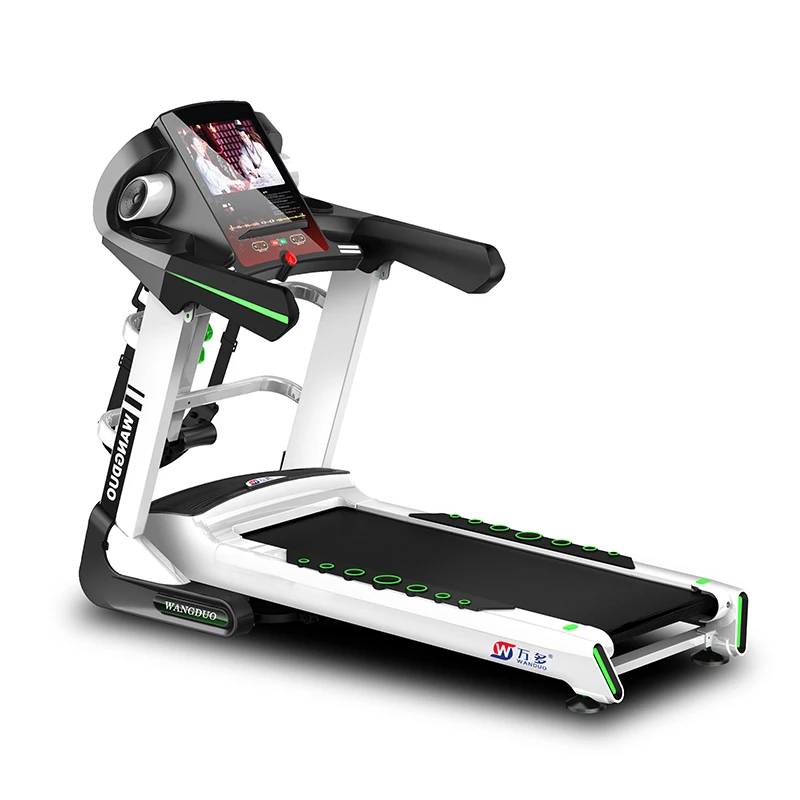 Futai Wholesale Commercial Multi Function Motorized Treadmill Running Machine Walking Machine Indoor Sports Machine