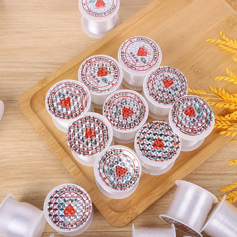 Transparent Strong Fishing Line Crystal Line Bracelet Necklace Jewelry Production Fishing Line